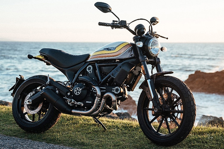 Ducati Scrambler Mach 2.0 giá 364 triệu đồng tại Việt Nam